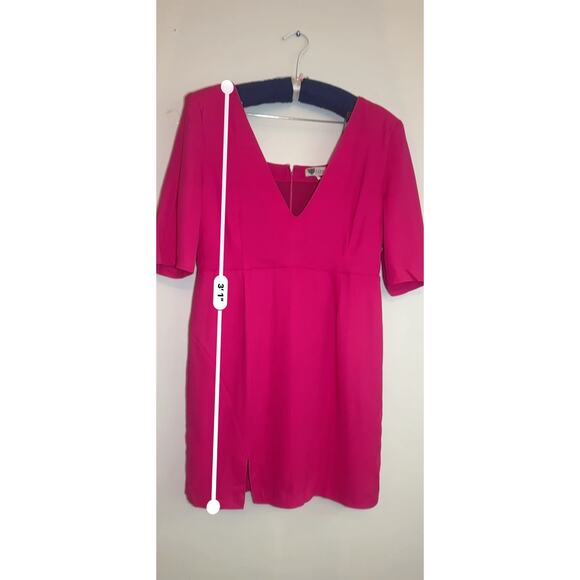 Lita by Ciara SCULPTURAL DRESS IN VISCOSE CREPE size XL - Picture 7 of 13